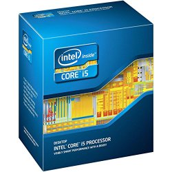 Intel Core i5-4670K Quad-Core Desktop Processor 3.4 GHZ 6 MB Cache – BX80646I54670K