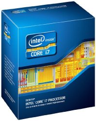 Intel Core i7-2600 Quad-Core Processor 3.4 GHz 8 MB Cache LGA 1155 – BX80623I72600