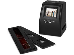 ION Film 2 SD Plus Hi-Res 35mm Slide and Negative Scanner with SD card