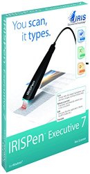 IRISPen 7 Executive Portable and USB-powered Digital Pen Scanner