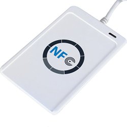 NFC ACR122U RFID Contactless Smart Reader & Writer/USB + 5pcs Mifare IC Card