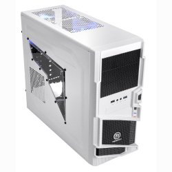 Thermaltake Commander MS-I Snow Edition VN40006W2N No PS Mid Tower Case (Black/White)