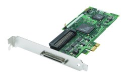 Adaptec 2248700-R U320 PCI Express X1 1-Channel SCSI Host Bus Adapter