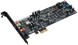 ASUS Xonar DGX PCI-E GX2.5 Audio Engine Sound Cards