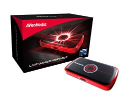 AVerMedia – C875 Live Gamer Portable (LGP) HD Game Capture for PC/PS3/Wii U/Xbox360 up to 1080p, 60Mbps