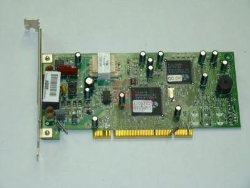 Compaq PM1560024001 Wisecom WS/M1-5614PM3 PM1560024001 56K V.90 PCI Fax Modem