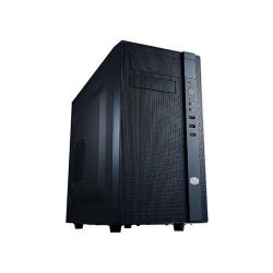 Cooler Master N200 – Mini Tower Computer Case with Fully Meshed Front Panel and mATX/Mini-ITX Support
