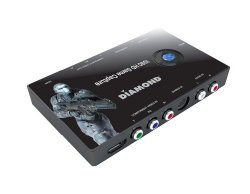 Diamond Multimedia USB 2.0 HD 1080 Game Console Video Capture Device TV, Black (GC1000)