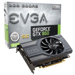 EVGA GeForce GTX 950 Ref Graphics Card 02G-P4-2951-KR
