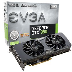EVGA GeForce GTX 950 SSC Graphics Card 02G-P4-2957-KR