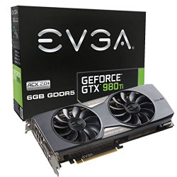 EVGA GeForce GTX 980 Ti ACX 2.0+ Graphics Card 06G-P4-4991-KR