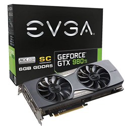 EVGA GeForce GTX 980 Ti SC ACX 2.0+ Graphics Card 06G-P4-4993-KR