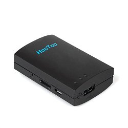 HooToo Wireless Hard Drive Companion Micro SD Card Reader Wireless Router Access Point with 3000mAh External Battery Pack Charger – TripMate Mini