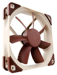Noctua 120mm, 3 Speed Setting Anti-Stall Knobs Design SSO2 Bearing Case Cooling Fan NF-S12A FLX