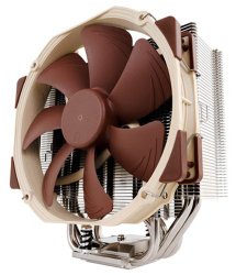 Noctua NH-U14S for Intel LGA 2011,1156,1155, 1150 and AMD AM2/AM2+/AM3/3+,FM1/2 Sockets, U Type, 6 Heatpipe,140mm CPU Cooler Cooling