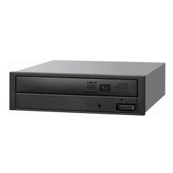 Optiarc SATA DVD RW Burner Drive with DVD+R DL Overburn up to 8.7GB, Black (5280S-CB-PLUS)