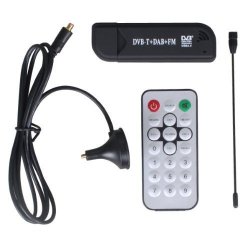 RioRand® DVB-T USB Receiver & Low-Cost Software Defined Radio (SDR) – Realtek RTL2832U + Elonics FC0013-Based