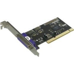 Rosewill Single Parallel (SPP/PS2/EPP/ECP) Universal Low-Profile PCI card Components Other RC-302