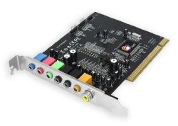 SIIG SoundWave 7.1 PCI Sound Card IC-710012-S2