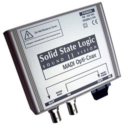 Solid State Logic 726906X2 | MADI Optical Coax Converter