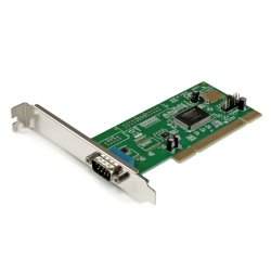 StarTech.com 1 Port PCI RS232 Serial Adapter Card with 16550 UART PCI1S550
