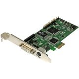 StarTech.com PEXHDCAP60L High-Definition PCIe Capture Card, HDMI VGA DVI & Component