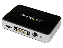 StarTech.com USB3HDCAP USB 3.0 Video Capture Device – HDMI/DVI/VGA/Component HD Video Recorder