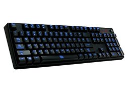Tt eSPORTS Poseidon Z Blue Switch Illuminated Keyboard (KB-PIZ-KLBLUS-01)