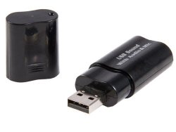USB AUDIO ADAPTER EXTERNAL SOUND CARD