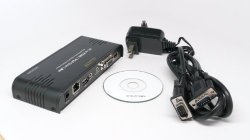 ViewHD PC to TV Video Converter (ViewHD Ethernet / CAT to HDMI / VGA Converter)