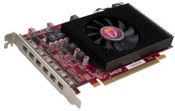 VisionTek Radeon HD 7750 Graphic Card – 2 GB GDDR5 SDRAM – PCI Express 3.0 x16 – CrossFireX – DirectX 11.0, DirectCompute, OpenCL 5.0, OpenGL 3.2 – DisplayPort – 900614