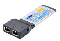 Best Connectivity ExpressCard to Firewire IEEE 1394a Controller Card SD-EXP30012