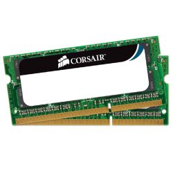Corsair 8GB (2x 4GB) 1333mhz PC3-10666 204-pin DDR3 SODIMM Laptop Memory Kit CMSO8GX3M2A1333C9