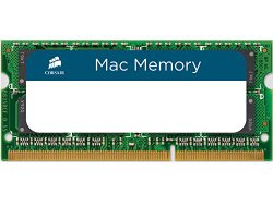 Corsair Apple Certified 8GB (2x4GB)  DDR3 1333 MHz (PC3 10666) Laptop Memory (CMSA8GX3M2A1333C9)