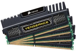 Corsair Vengeance 32GB (4x8GB)  DDR3 1600 MHz (PC3 12800) Desktop Memory (CMZ32GX3M4X1600C10)