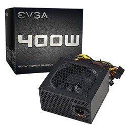 EVGA 400 N1, 400W Continuous Power, 2 Year Warranty Power Supply 100-N1-0400-L1