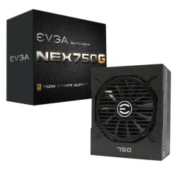 EVGA SuperNOVA 750 G1 80+ GOLD, 750W Fully Modular 10 Year Warranty Power Supply 120-G1-0750-XR