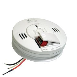 Kidde KN-COPE-I  AC Wire-in Combo CO/Photo Smoke Alarm (21007624)