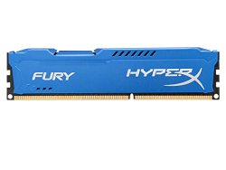 Kingston HyperX FURY 8GB 1600MHz DDR3 CL10 DIMM – Blue (HX316C10F/8)