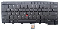 Laptop replacement backlit keyboard compatible with Lenovo ThinkPad Edge E431 E440 Lenovo ThinkPad L440 T431s T440 T440p T440s, US layout black color