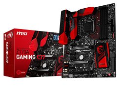 MSI Computer ATX DDR4 Motherboard Z170A GAMING M7