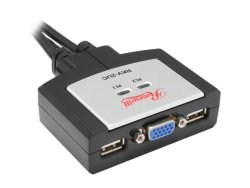 Rosewill 2-Port USB KVM Switch (RKV-2UC)