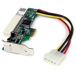 StarTech.com PCI Express to PCI Adapter Card (PEX1PCI1)