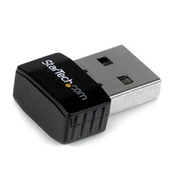 StarTech.com USB 2.0 300 Mbps Mini Wireless-N Network Adapter (USB300WN2X2C)