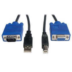 Tripp Lite 6ft KVM Switch USB Cable Kit for B006-VU4-R KVM Switch 6′