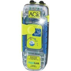 ACR Aqualink 406 2882 Personal Locator Beacon Includes Internal GPS, 5-Year Battery, Belt Clip, Lanyard and LED Strobe Light