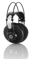 AKG Q 701 Quincy Jones Signature Reference-Class Premium Headphones – Black