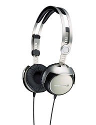 Beyerdynamic T51i Portable Headphones, Silver/Black