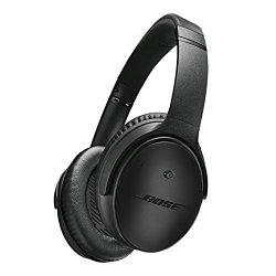 Bose QuietComfort 25 Noise Cancelling Headphones, Special Edition for Apple Devices, Triple Black