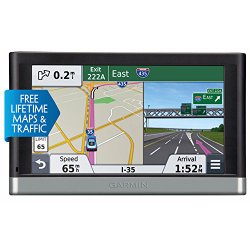 Garmin nüvi 2497LMT 4.3-Inch Portable Vehicle GPS with Lifetime Maps and Traffic